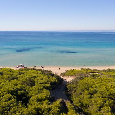 Vidamarina - Camere Al Mare Torre Lapillo Eksteriør billede
